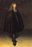 Gerard ter Borch the Younger Self-portrait. painting